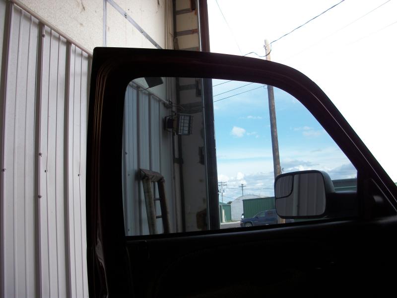 This window is tinted